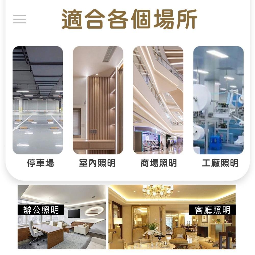 【高雄批發】T5 LED 玻璃燈管 4尺 2尺 16W 取代傳統日光燈管 安裝簡便 台灣認證通過 2呎 4呎 8W-細節圖2