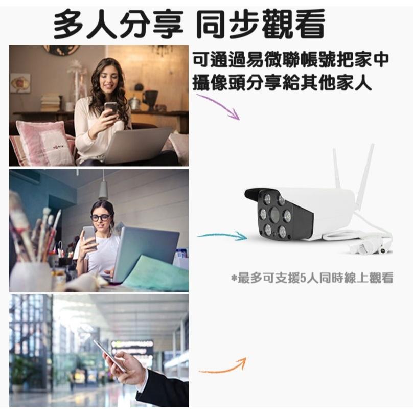 【現貨】易微聯IOT攝像頭 聯動網關鐵捲門 戶外防水 手機遠端WIFI 監控鏡頭 可錄音 eWelink 通斷器-細節圖5