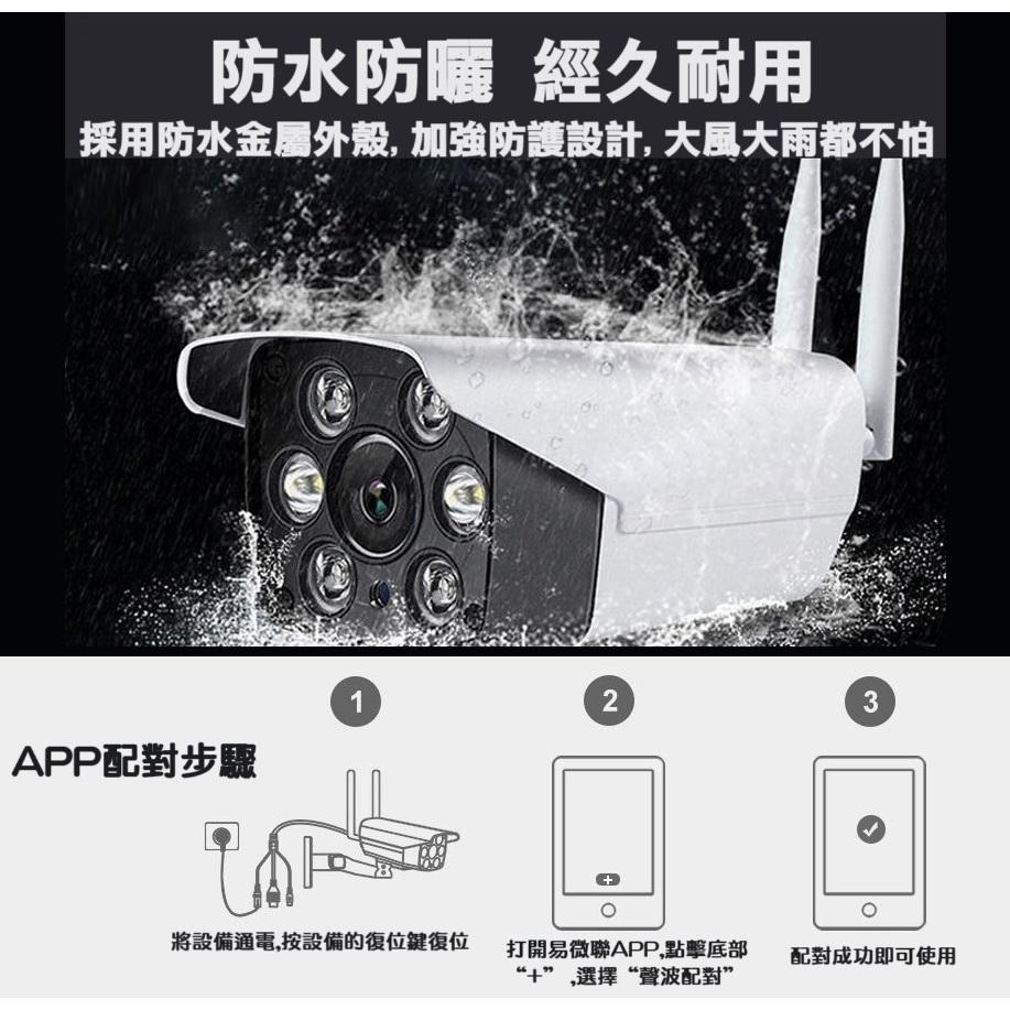 【現貨】易微聯IOT攝像頭 聯動網關鐵捲門 戶外防水 手機遠端WIFI 監控鏡頭 可錄音 eWelink 通斷器-細節圖8