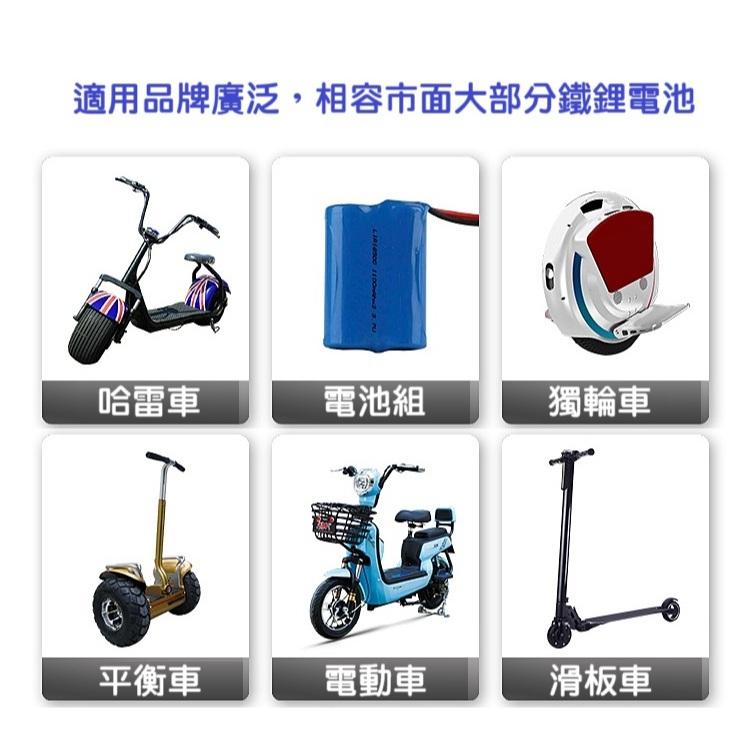 【鐵鋰電池專用】電動車充電器 48V（58.4V） 3.2AH 通用 智能脈衝 雙重定時 散熱風扇 現貨供應-細節圖2