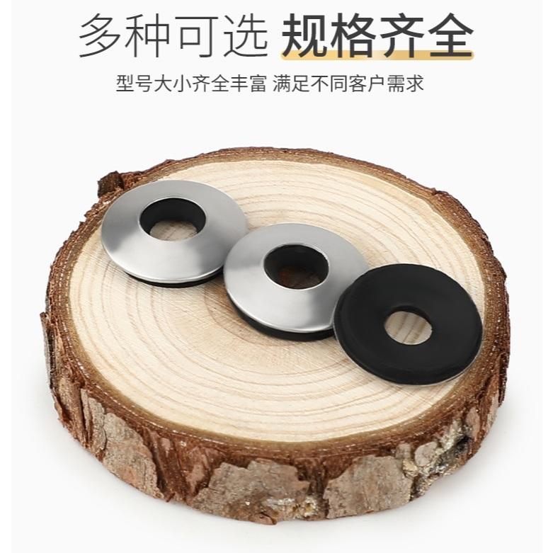 【高雄現貨】304不銹鋼 防水複合墊片 彩鋼瓦配件 自攻螺絲墊片 膠墊釘帽 浪板防漏水 連體EPDM橡膠墊圈-細節圖7