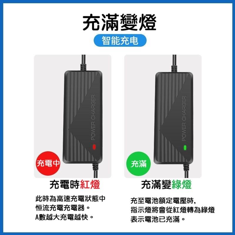 【4串鐵鋰電池專用】電動車充電器 12V（14.6V）5H 通用 智能脈衝 雙重定時 散熱風扇 現貨供應-細節圖4