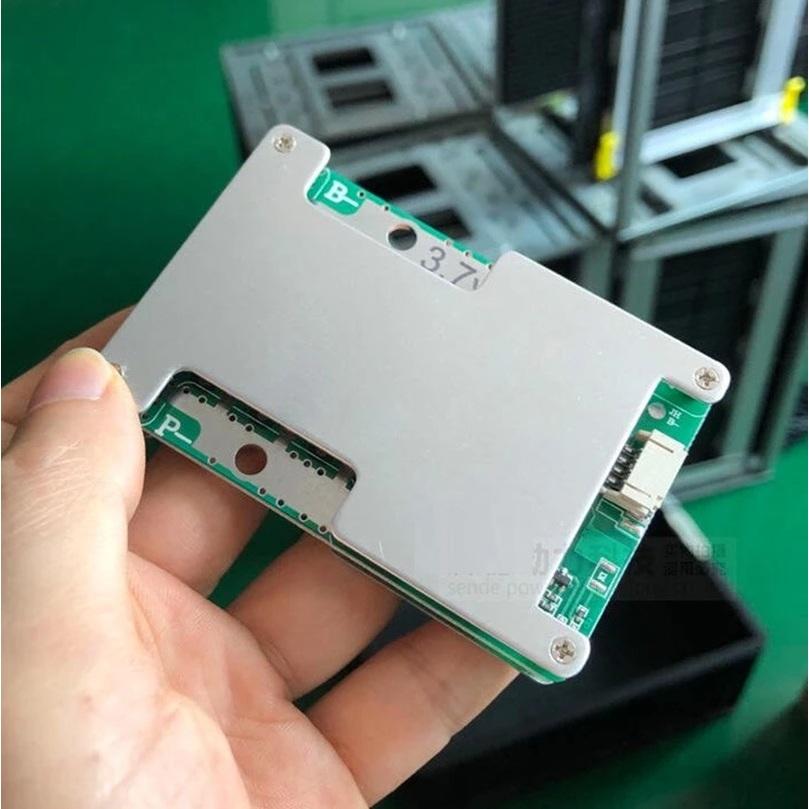 【現貨】4串12V 100A 磷酸鋰鐵電池保護板 同口 大電流帶均衡 磷酸鐵鋰 過流過充過放保護 光伏發電-細節圖5