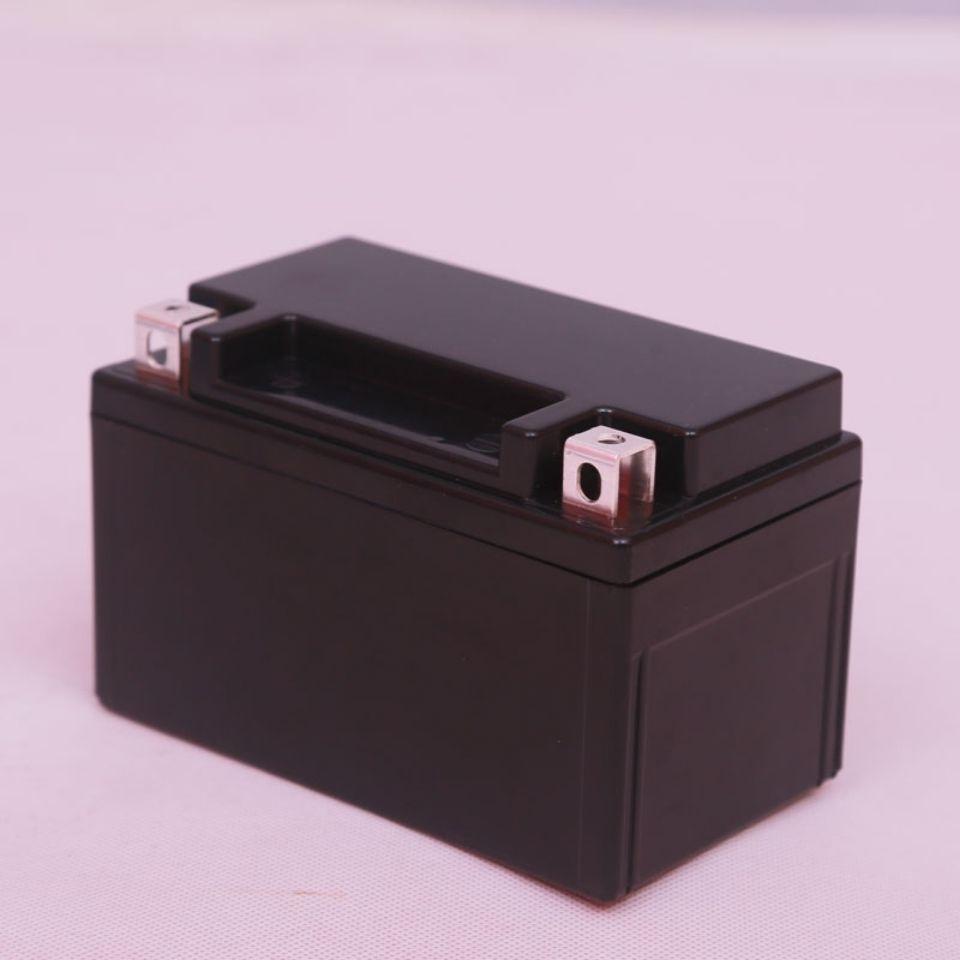 【現貨】YTX7L 機車電瓶塑膠外殼 銅柱款 防水 ABS材質 啟動電瓶  戶外改裝電池 摩托車電瓶-細節圖4