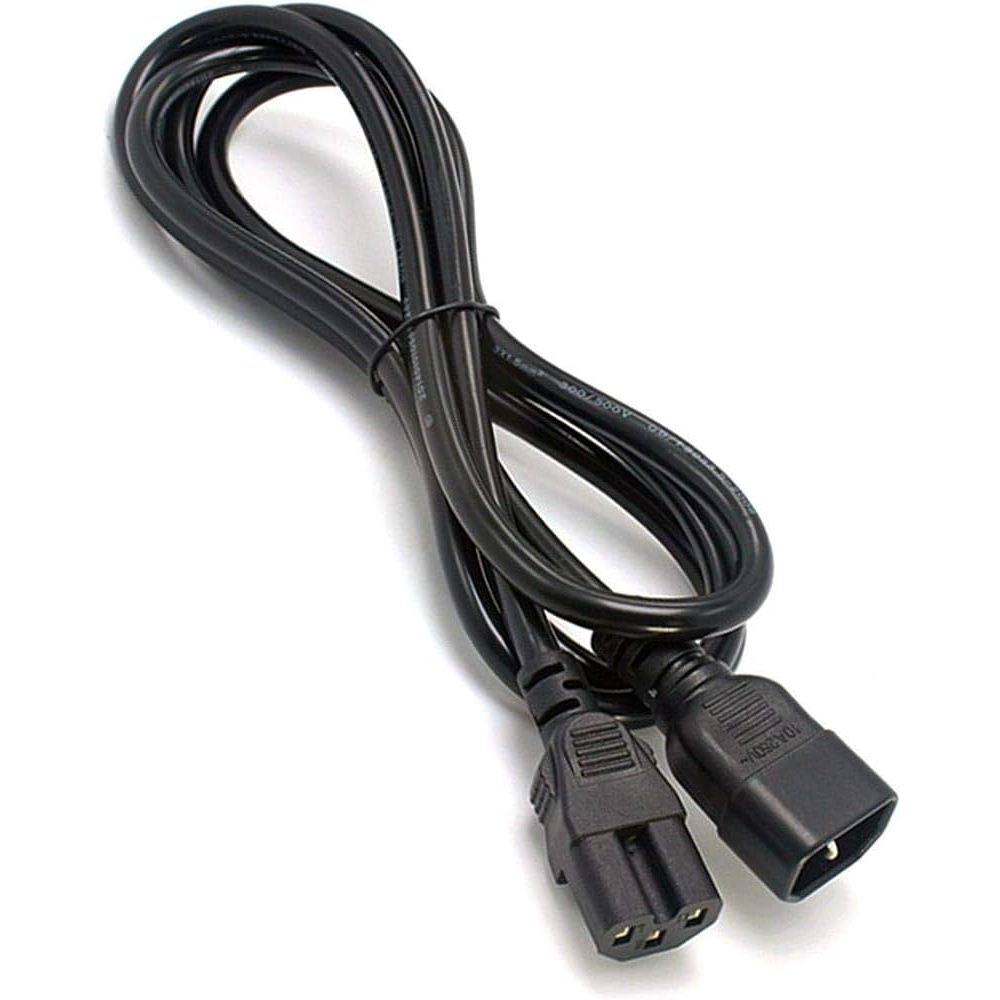 【大量現貨】PDU 伺服器 電源 品字頭 延長線 17awg C14 轉 C15 粗線 1.8米 3x1.0mm 10A-細節圖5