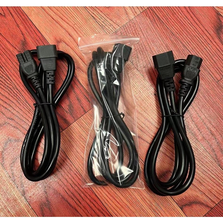 【大量現貨】PDU 伺服器 電源 品字頭 延長線 17awg C14 轉 C15 粗線 1.8米 3x1.0mm 10A-細節圖6