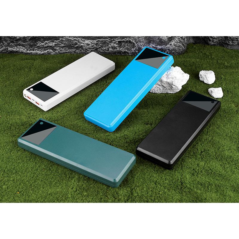 【現貨】2023新版 10節 可拆卸 行動電源盒 24W快充DIY套件 液晶顯示 18650鋰電池 可當充電器 免焊-細節圖8