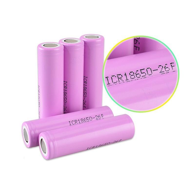 【送磁鐵】原裝 三星 ICR18650 26F 2600mAh 10A 動力鋰電池 充電電池 電動車 電鑽 25R-細節圖8