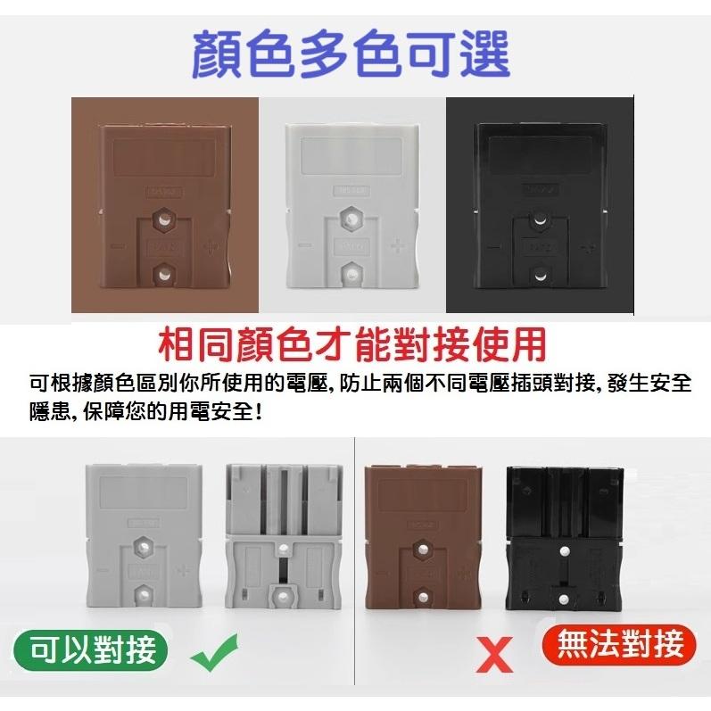 【現貨速發】GPS75XFP連接器 75A大電流 600V SBS75X插頭帶信號 SMH插頭 電動叉車 工業插頭-細節圖3