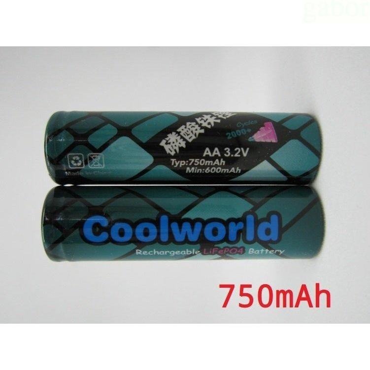 【現貨】德力普 磷酸鐵鋰電池 900MAH 3號 14500 3.2V LiFe勝 Coolook Coolworld-細節圖9
