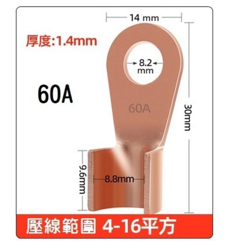 【現貨】安德森 50A 接頭帶線連接器 30公分 大電流 逆變器快拆接頭 8AWG 含接線端子 充電-細節圖3