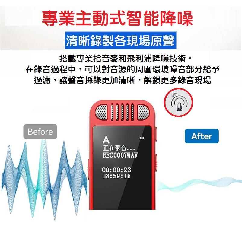 【現貨】PHILIPS 智能錄音筆 VTR8060 可外放 語音轉文字錄音筆 多語言翻譯 高清降噪 飛利浦 支援記憶卡-細節圖5