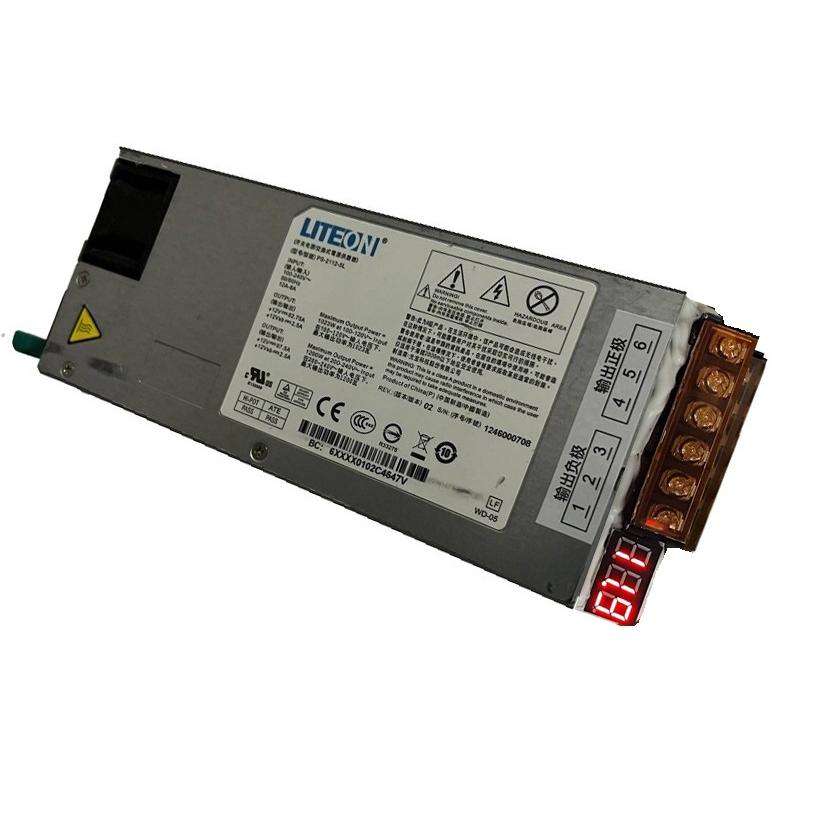 【工業等級】光寶 伺服器 電源改裝 12V 97.5A 1200W 靜音 大功率 變壓器 220/110V轉12V 足瓦-細節圖4