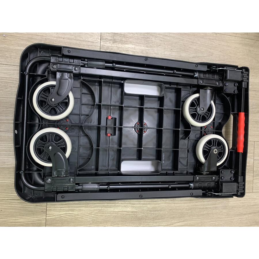 【現貨】好市多推車 輪子更換維修 直向/轉向 FLATFORM 4輪摺疊式平板手推車 COSTCO 平板車 折疊-細節圖3