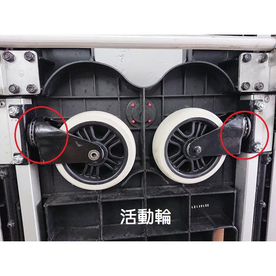 【現貨】好市多推車 輪子更換維修 直向/轉向 FLATFORM 4輪摺疊式平板手推車 COSTCO 平板車 折疊-細節圖4