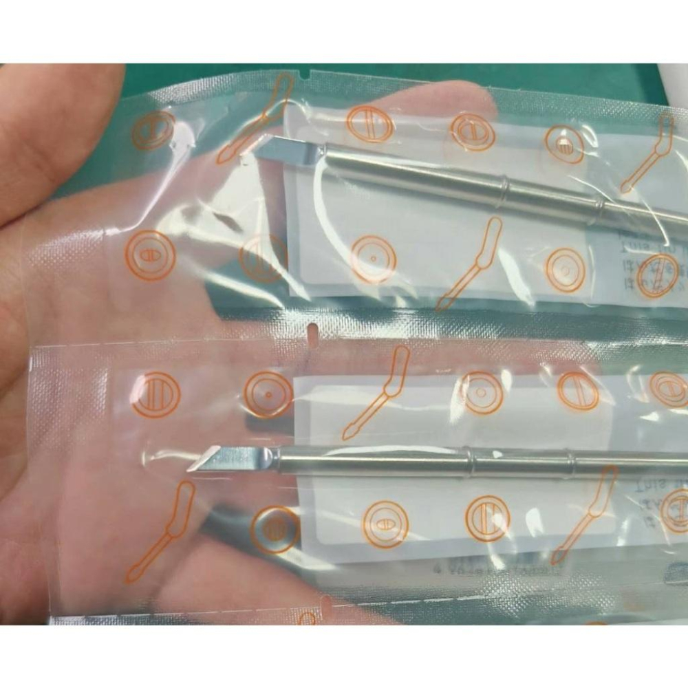 【現貨】HAKD 白光品質 T12烙鐵頭 刀頭 二合一烙鐵頭發熱芯 T12-K 富士康產線使用-細節圖3