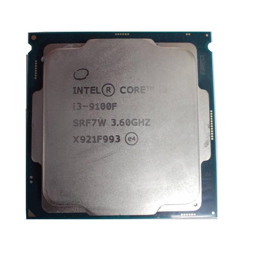 【現貨出清】INTEL I3-9100F 盒裝含風扇 6C12T 12M 英特爾 9代 LGA1151 非全新-細節圖2