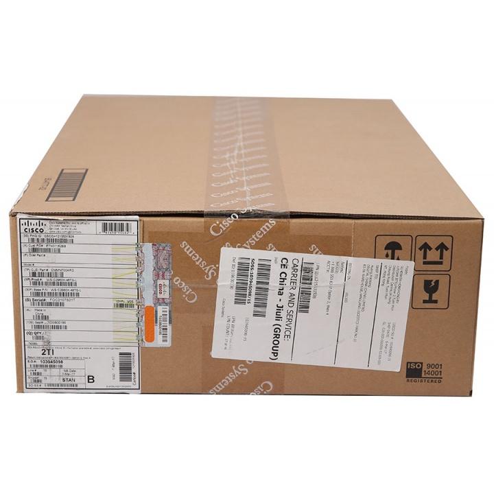【現貨】思科 Cisco WS-C2960X-48TS-LL 網路交換器 2xSFP 網管型 全新盒裝 Switch-細節圖2