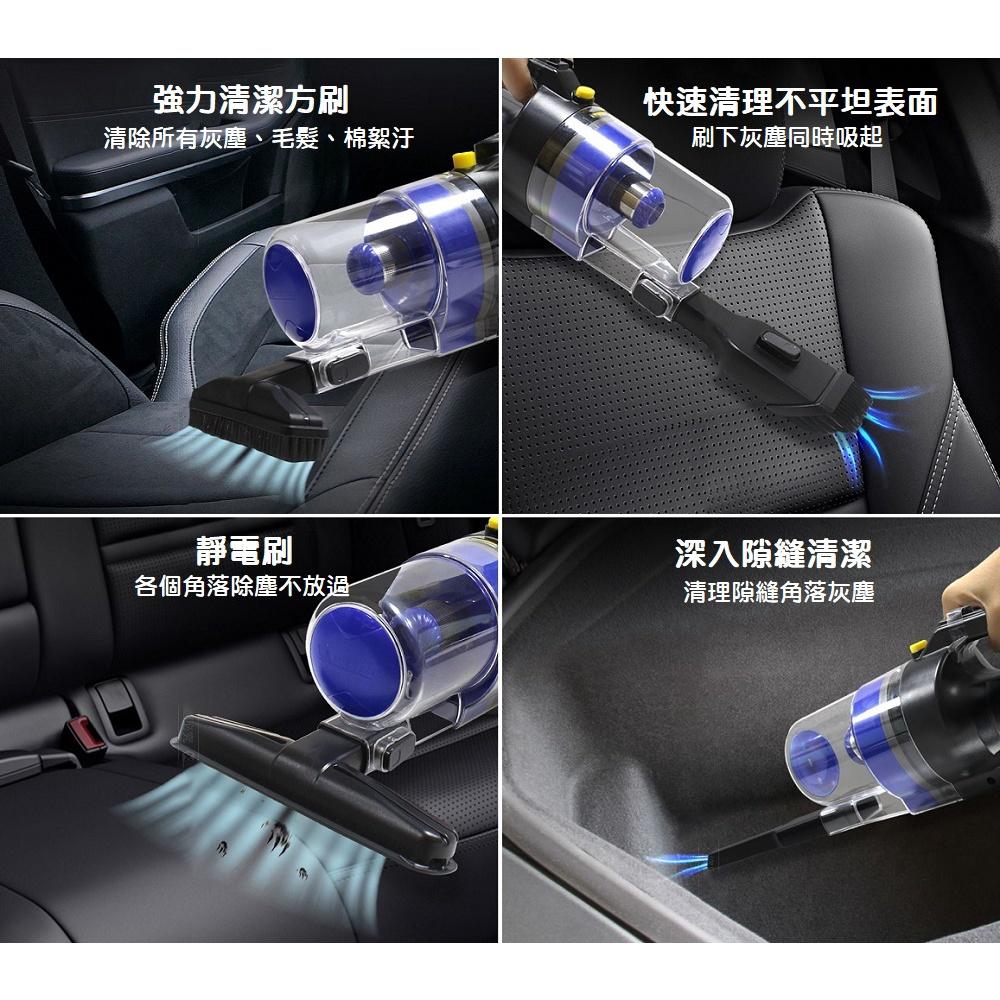 【現貨出清】米其林車用 專利渦流吸塵器 ML204 MICHELIN ML203 公司貨 一年保固-細節圖3