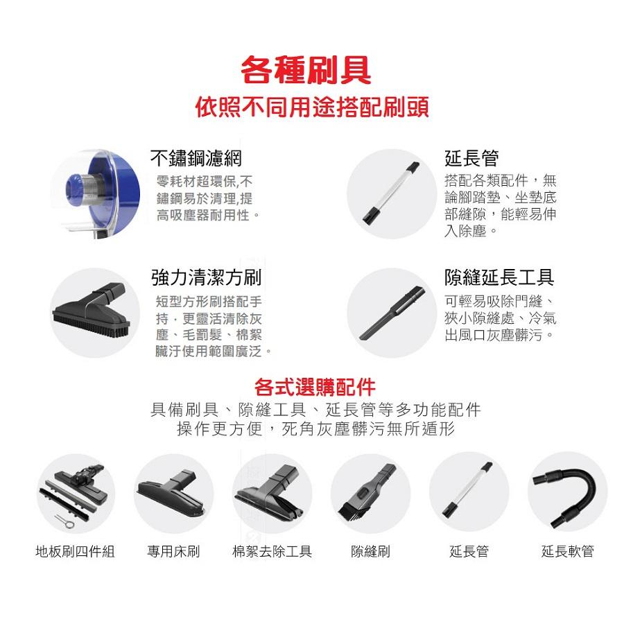 【現貨出清】米其林車用 專利渦流吸塵器 ML204 MICHELIN ML203 公司貨 一年保固-細節圖7