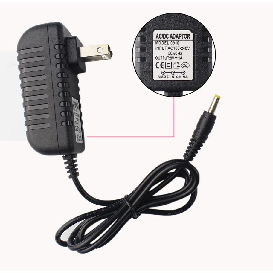【現貨】 DC 9V 1A 變壓器 4.0*1.7 電動打磨機 電源供應器 電源線 充電器 ADSL 路由器 0.5A-細節圖2