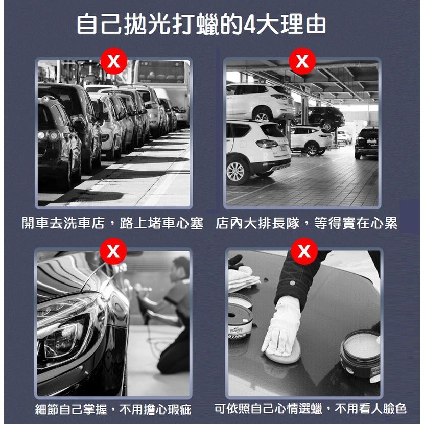 【全新公司貨】德國威克士 WORX WX858 打蠟機 20V 鋰電 汽車美容 劃痕修復工具 拋光 打蠟 封釉 無線-細節圖2