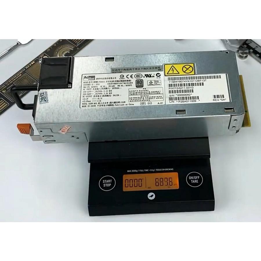 【工業等級】康舒伺服器電源改裝 12V 45A 550W 大功率 變壓器 220/110V轉12V 康舒 鉑金 足瓦-細節圖5