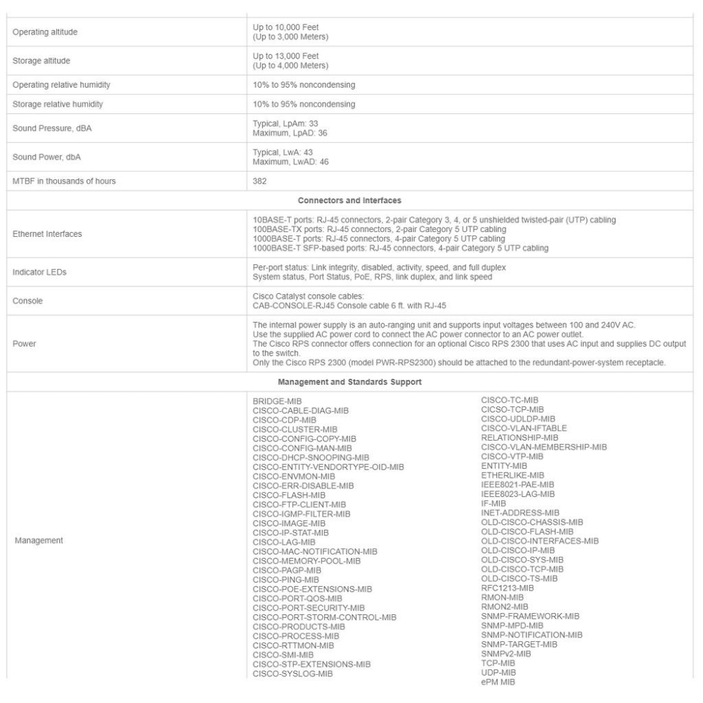 【全新原裝】思科 Cisco WS-C2960+24PC-L 24口 POE SFP 網路交換機 Switch 二層-細節圖6