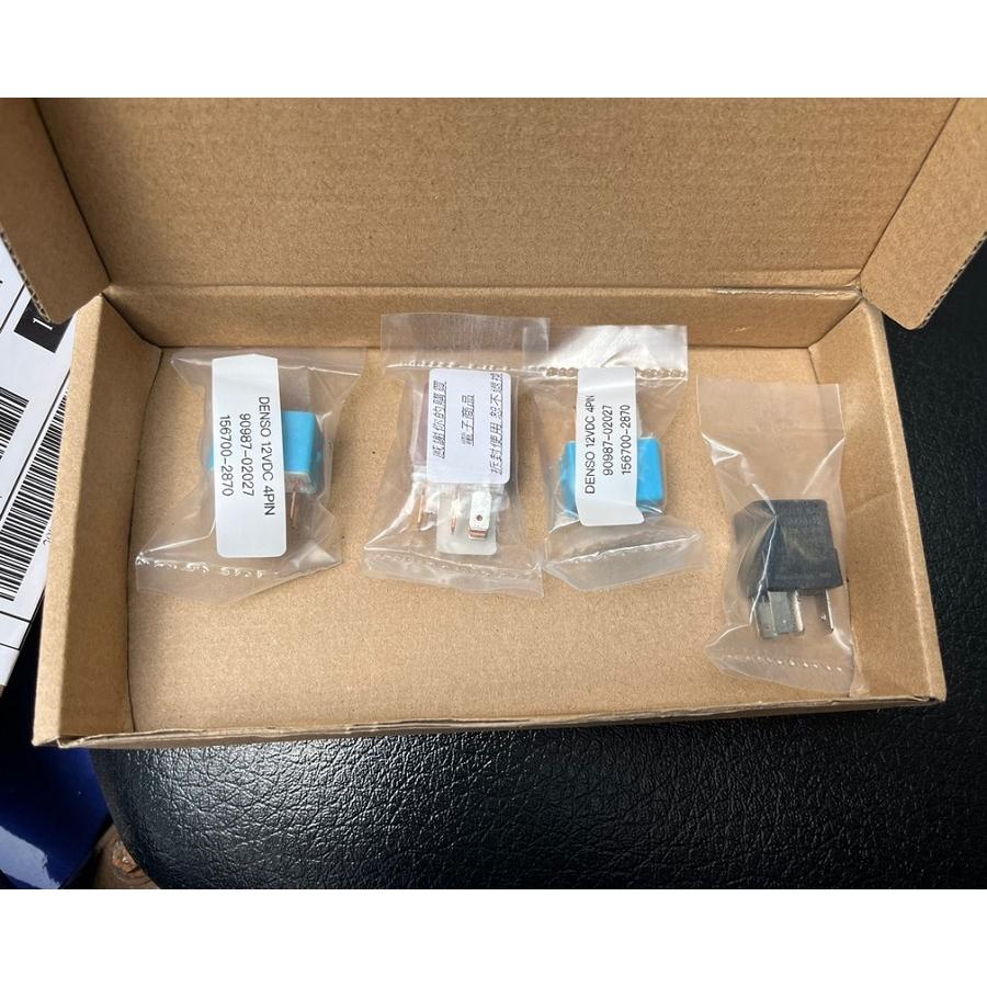 【現貨】汽車 RAV4 繼電器 DENSO RELAY 90987-02027 4腳 豐田 方向燈 冷氣 風扇-細節圖3