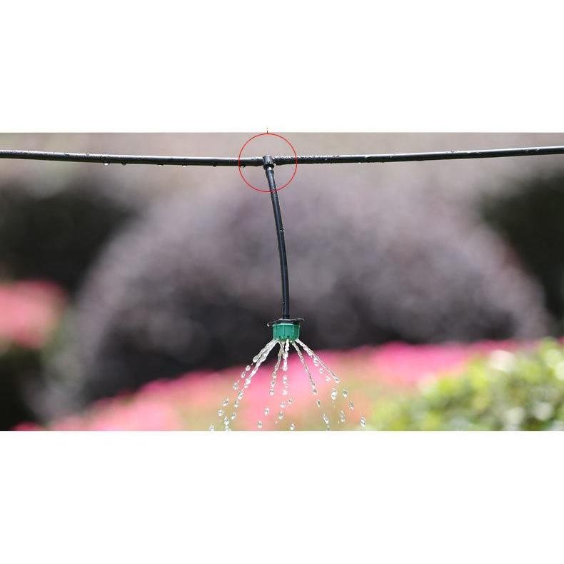 【現貨出清】8/11&4/7毛管正三通 二分管三通 2分管 微噴頭毛管接頭 壽命長 耐用20年以上-細節圖3