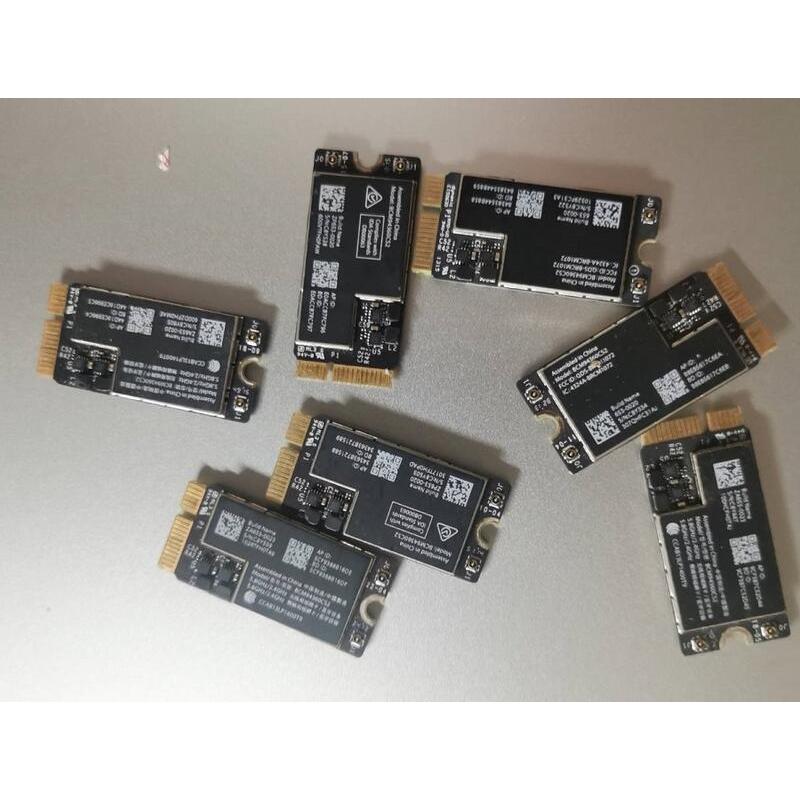 【現貨】蘋果原裝 無線網卡 BCM94360CS2 2013～2017 A1465 A1466 WIFI 藍芽 黑蘋果-細節圖2