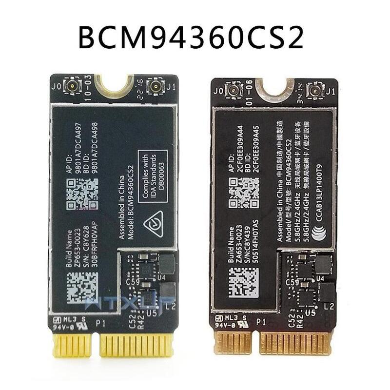 【現貨】蘋果原裝 無線網卡 BCM94360CS2 2013～2017 A1465 A1466 WIFI 藍芽 黑蘋果-細節圖3