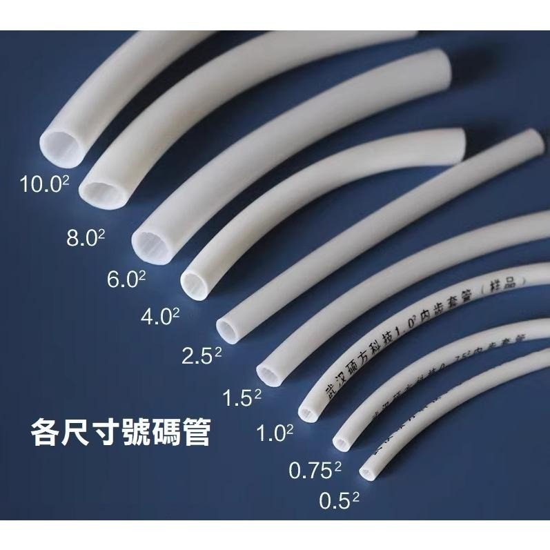 【線號機耗材】麗標線號機 號碼管 專用套管 編碼管 標記套管 PVC梅花管 白色 內齒套管 碩方 打碼機-細節圖4