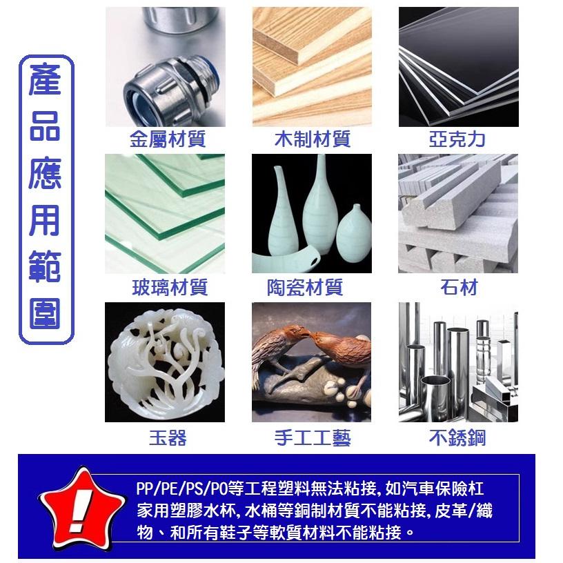 【現貨】卡夫特 強力AB膠 萬能焊接膠水 70克 金屬修補堵漏 木材 石頭 陶瓷 大理石 丙烯酸酯結構膠-細節圖3