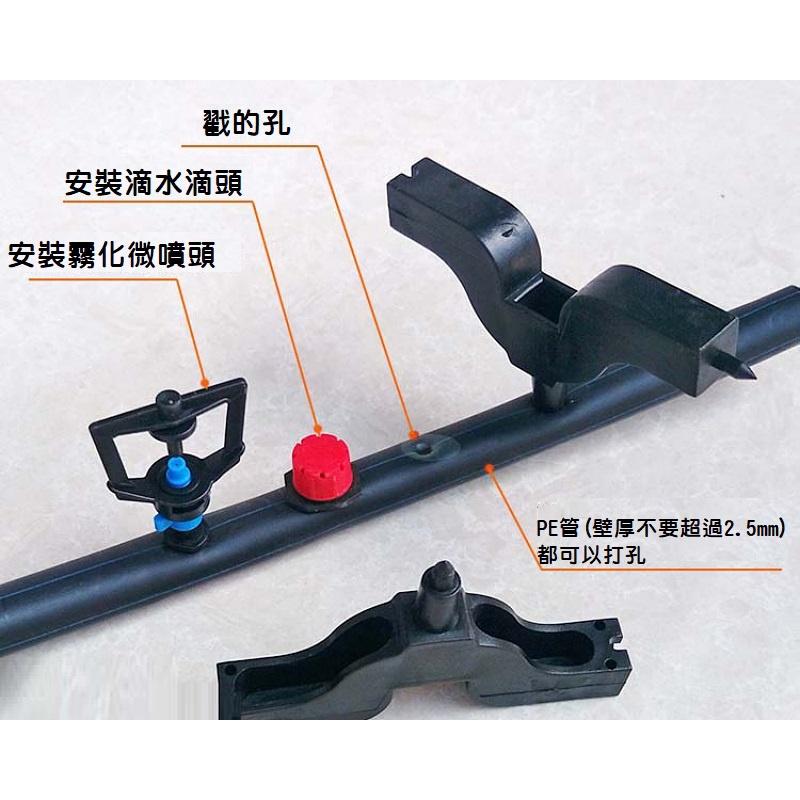 【現貨】20MM PE管 農用滴灌管 4分水管 黑水管 園藝 灌溉主管 大棚噴灌-細節圖5