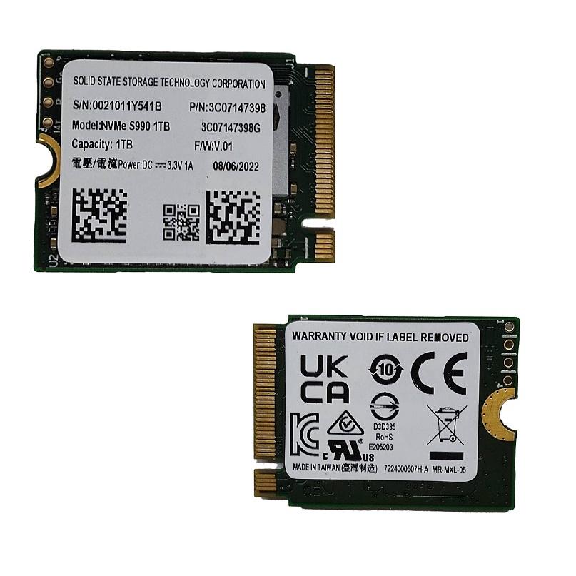 【現貨】 建興 S990 1TB M.2 PCIe SSD 2230 NVMe 硬碟 A1708 Steam deck-細節圖5