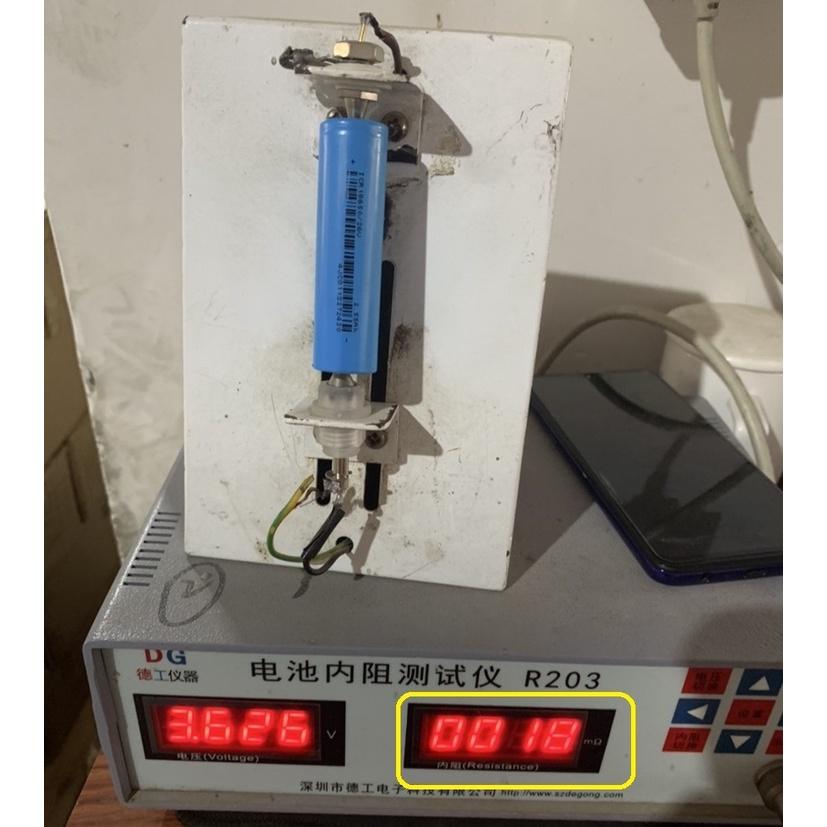 【現貨】全新 EVE 億緯鋰能 18650/26V 動力鋰電池 3.7V 5C放電 2550mAh 充電式 平頭 電動車-細節圖4