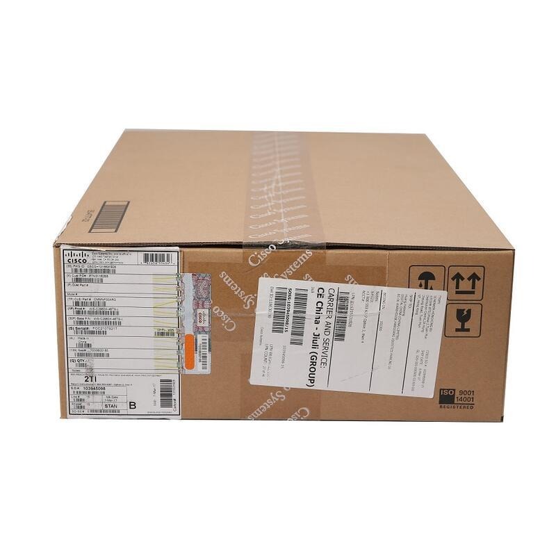 【現貨】思科 Cisco WS-C2960X-48TS-L 網路交換器 網管型 L2 全新盒裝 Switch-細節圖2