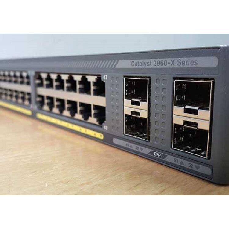 【現貨】思科 Cisco WS-C2960X-48TS-L 網路交換器 網管型 L2 全新盒裝 Switch-細節圖3