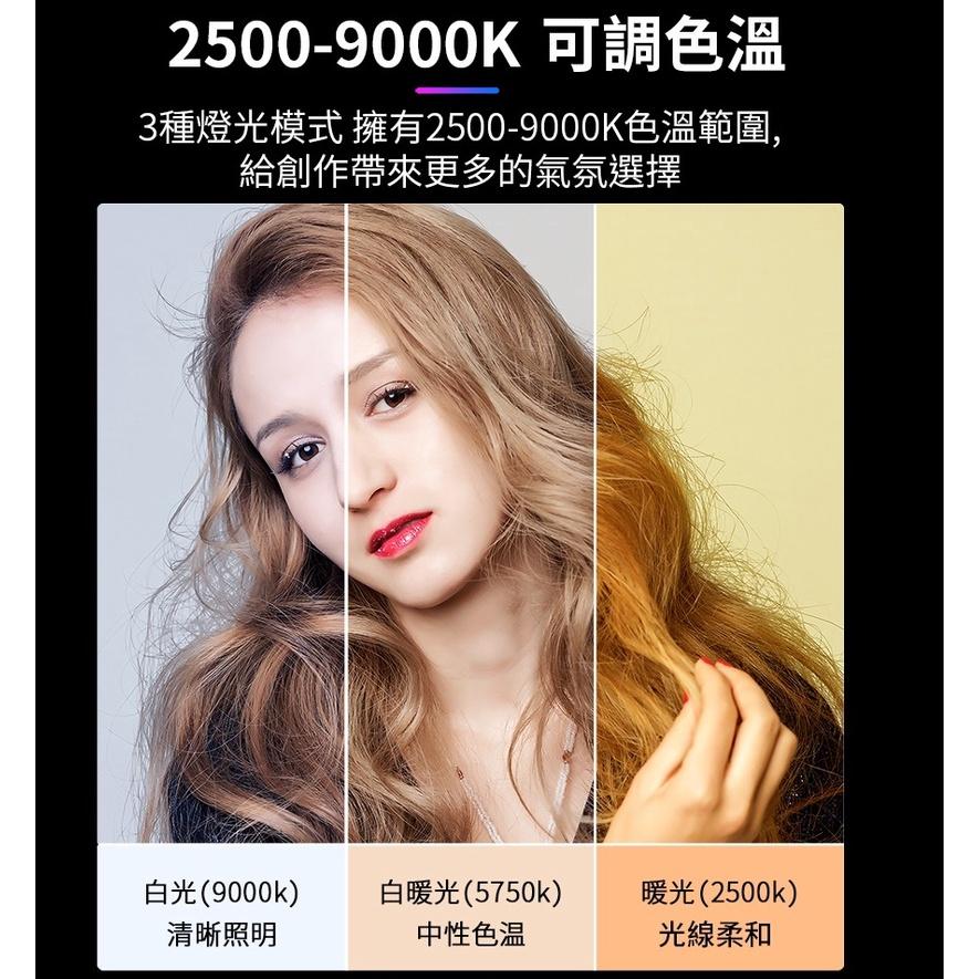 【高雄現貨】 Ulanzi VL49 RGB LED 攝影燈 全彩補光燈 口袋 便攜 多功能 手機直播 自拍燈 磁吸-細節圖8