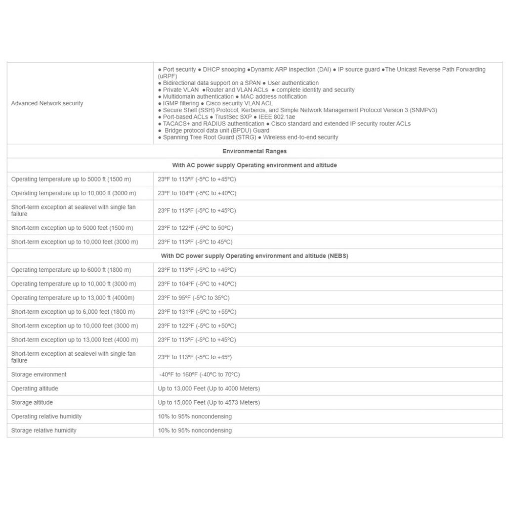 【全新原裝】思科 Cisco WS-C3850-24T-S 單電源 企業級 堆疊式 交換機 三層 Switch-細節圖8