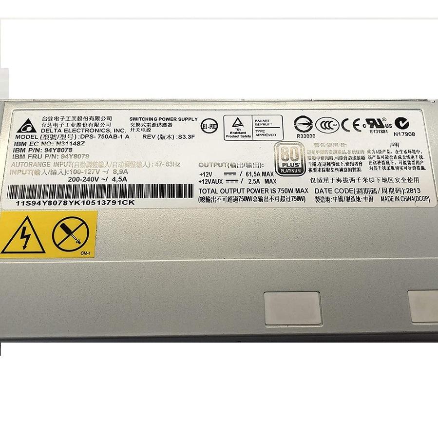 【工業等級】HP 台達伺服器電源改裝 12V 60A 750W  超大功率 變壓器 220/110V轉12V 足瓦 鉑金-細節圖2