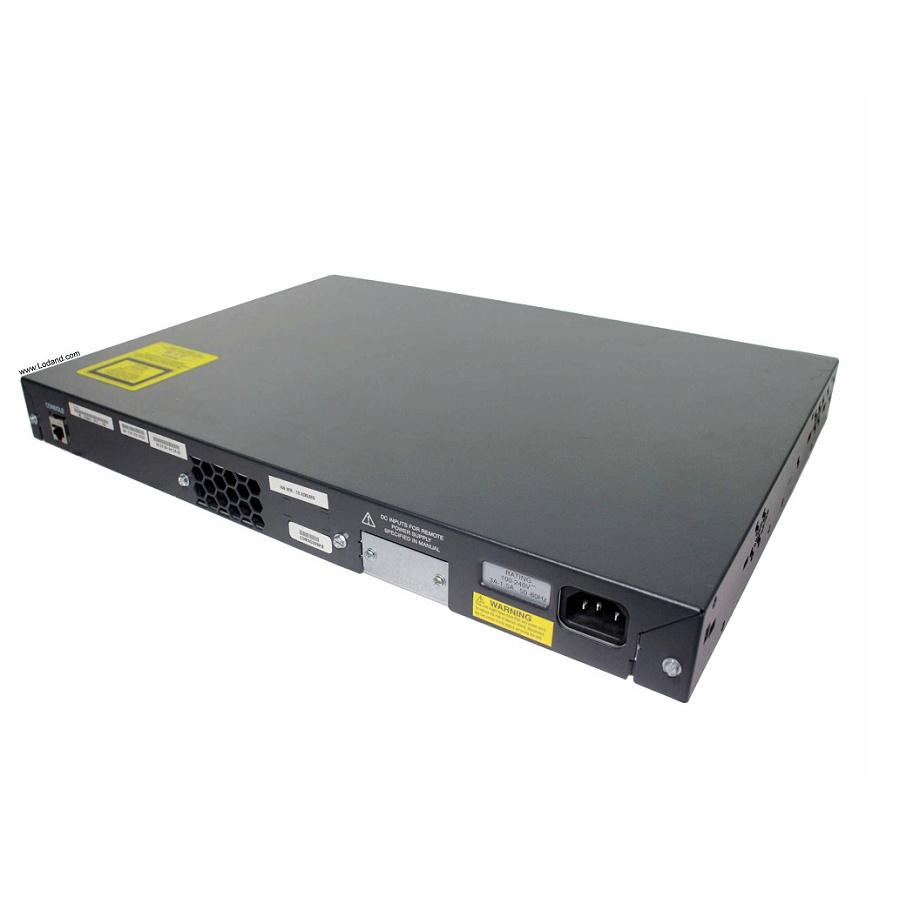 【全新原裝】思科 Cisco WS-C2960G-24TC-L 24口 網路交換機 二層 Switch-細節圖4