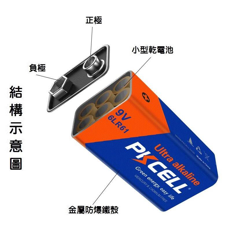 【現貨】9V電池 鹼性電池 碳鋅 環保不漏液 測試儀 尋線儀 萬用表 麥克風 三用電表 勁量 國際牌 可參考-細節圖3