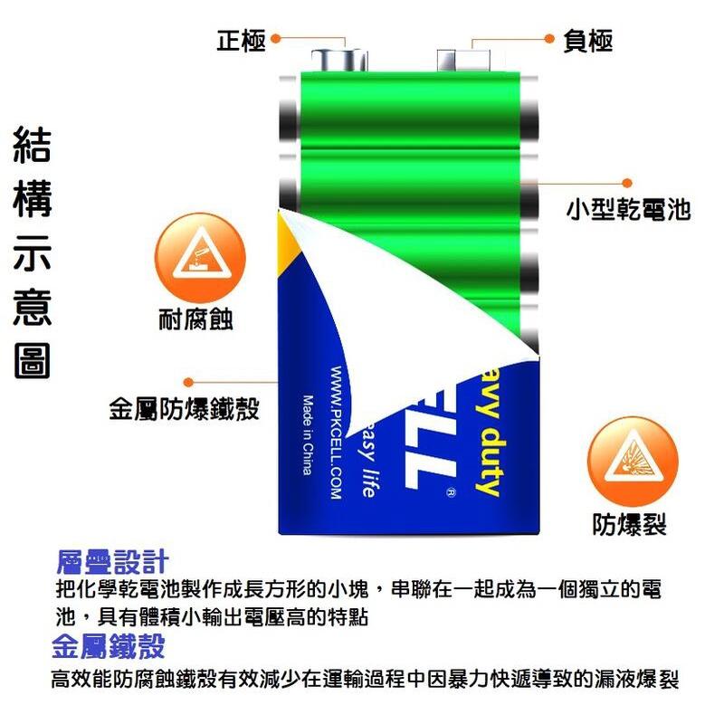 【現貨】9V電池 鹼性電池 碳鋅 環保不漏液 測試儀 尋線儀 萬用表 麥克風 三用電表 勁量 國際牌 可參考-細節圖6