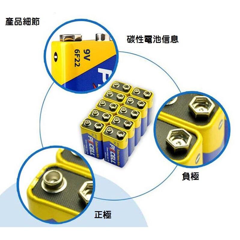 【現貨】9V電池 鹼性電池 碳鋅 環保不漏液 測試儀 尋線儀 萬用表 麥克風 三用電表 勁量 國際牌 可參考-細節圖8