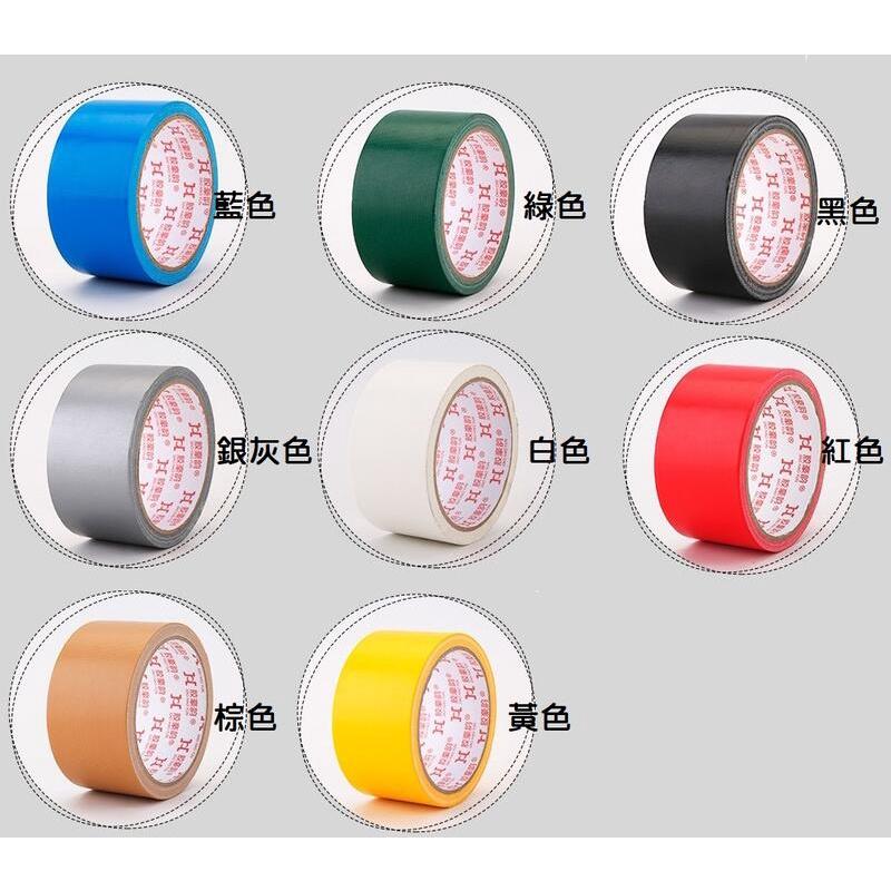 【現貨】防水布膠帶 寬48mm 大力膠帶 地毯膠帶 裝飾 舞台 貼地 地板 展場 燈光 導引膠帶 可取代3M 2048-細節圖6