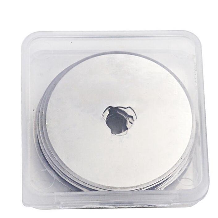 【熱銷現貨】裁布圓形滾刀 45mm 裁刀 裁布刀 按壓式 拼布滾刀 塑膠裁刀 裁紙刀 剪刀 裁皮刀 裁縫 滾輪刀 皮革-細節圖7