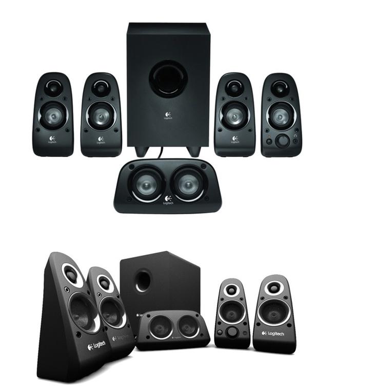 【全新公司貨】Logitech 羅技 Z506 5.1聲道音箱系統 環繞音效音箱 喇叭-細節圖5