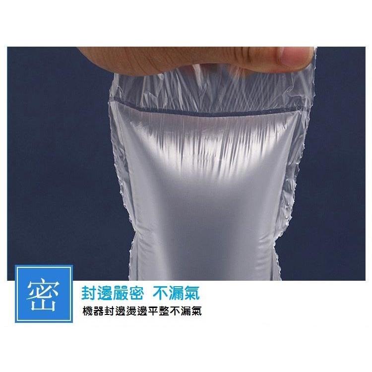 「包裝材料」緩衝氣墊機專用充氣膜 氣泡袋 氣泡枕 氣泡布 葫蘆膜 10*20CM 300米 氣墊膜 填充袋 快遞物流防震-細節圖3